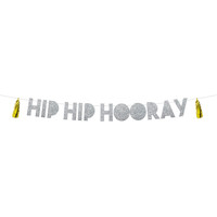 thumb-Letterslinger Hip Hip Hooray - 1,6 meter-1