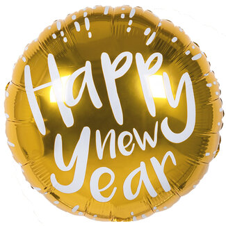 Boland Folieballon Happy New Year - 45 cm
