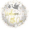 Folatex Folieballon Welcome Little One