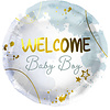 Folatex Folieballon Welcome Baby Boy