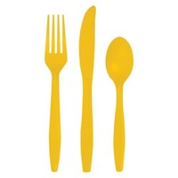 Globos Servetten - Geel - 20 stuks - 33cm