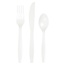 Unique Bestek Wit - 18 stuks