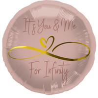 Folieballon Infinity Love