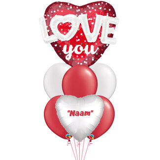 Sempertex 3D Heart Love