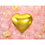 Folieballon Hart Goud