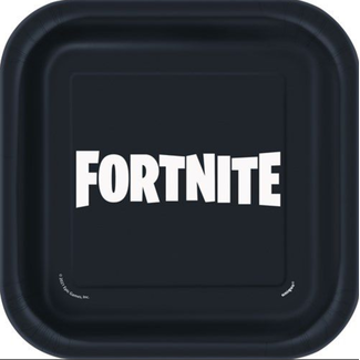 Fortnite Battle Royal Bordjes - 8 stuks - 18cm
