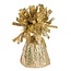 Haza-Witbaard Ballon gewichtje - 170 gram Holographic Goud
