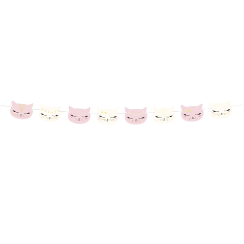 Garland Pink Cat - 1.4 mtr 