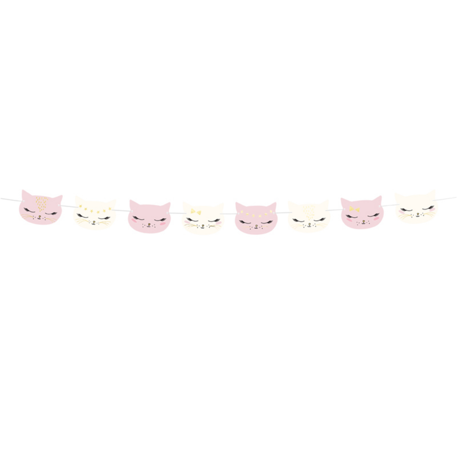 Garland Pink Cat-1