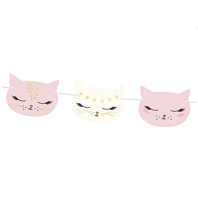 Garland Pink Cat
