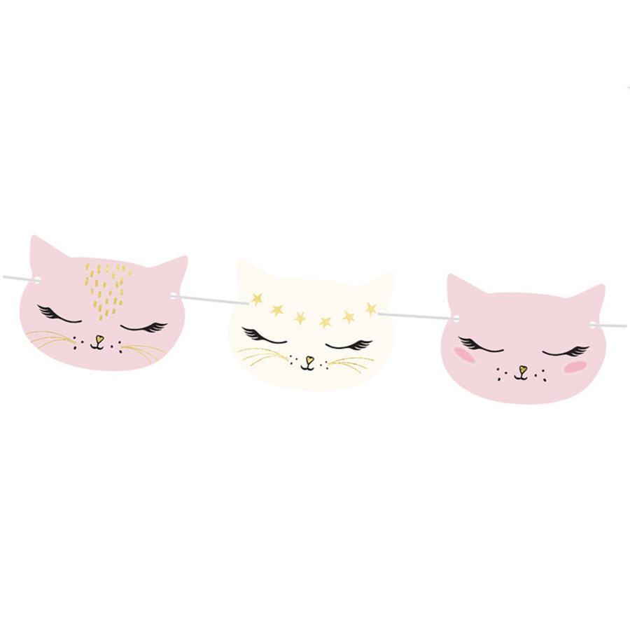 Garland Pink Cat-2