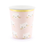 PartyDeco Bekertjes Pink Cat - 6 st - 200ml