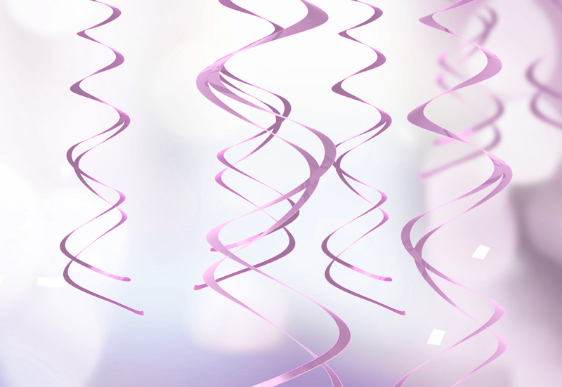 Swirl hang decoratie