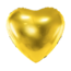 Folieballon Hart Goud