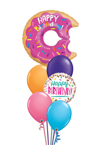 Donut Balloon Set 