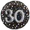 Anagram Folieballon 3D Sparkling Birthday 30