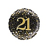 Folieballon - Sparkling 21