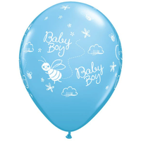 thumb-Helium Ballon Me to You Baby Boy (28cm)-2