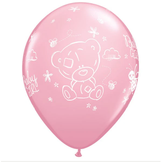 Qualatex Helium Ballon Me to You Baby Girl (28cm)