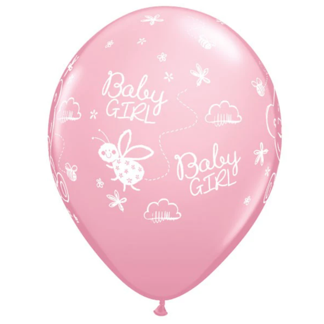 Helium Ballon Me to You Baby Girl (28cm)