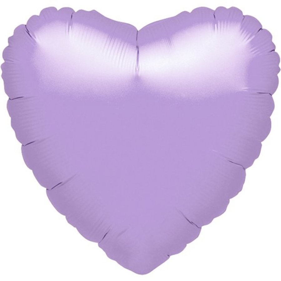 Folieballon Hart Metallic Lila-6