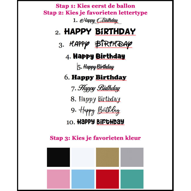 Folieballon Rond Metallic Lila