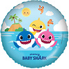 Anagram Folieballon Baby Shark