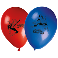 Ballonnen Spiderman - 8 st