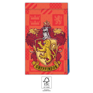 Papieren Cadeauzakjes Harry Potter - 4 st
