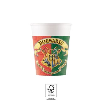 Globos Bekertjes Harry Potter - 8 stuks