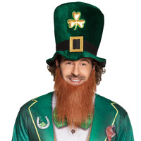 thumb-Hoed Leprechaun met baard-1