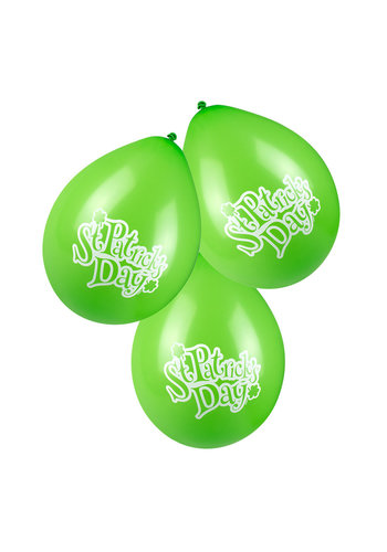 Latex Ballonnen 'St Patrick's Day' 