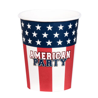 Boland Bekertjes USA - 10 st - 21cl