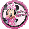 Anagram Folieballon Minnie Mouse Forever HBD