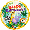 Folatex Folieballon Jungle Happy Birthday!