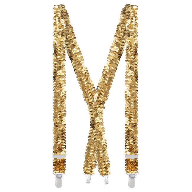 Glitter Accessoires Set - Goud