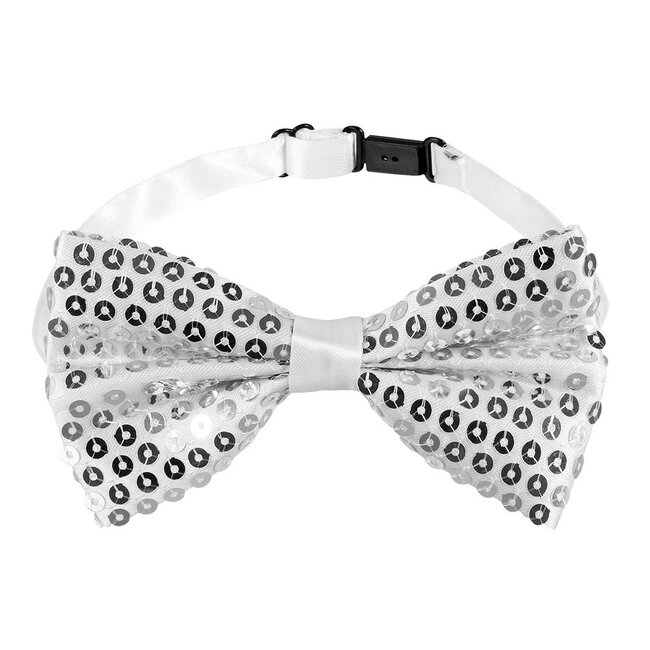 Glitter Accessoires Set - Zilver