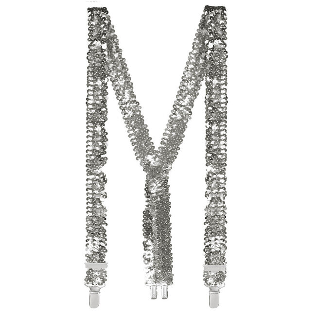 Glitter Accessoires Set - Zilver