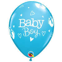 Helium ballon It's a Boy Voetjes (28cm)