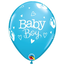 Qualatex Helium ballon It's a Boy Voetjes (28cm)