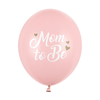 BelBal Heliumballon Mom to Be - Pastel Pink (28cm)