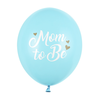 BelBal Heliumballon Mom to Be - Pastel Blue (28cm)