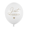 Strong Balloons Ballonnen Wit Just Married