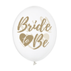 Ballonnen Doorzichtig Bride To Be - Goud