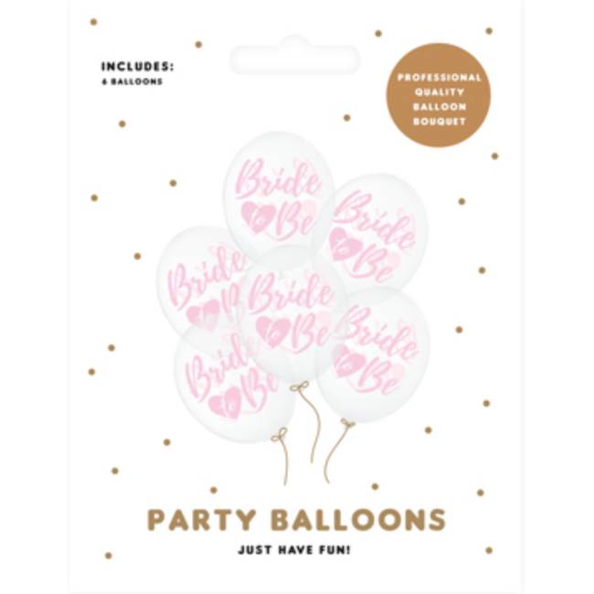 Ballonnen Doorzichtig Bride To Be