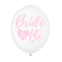 thumb-Ballonnen Doorzichtig Bride To Be-1