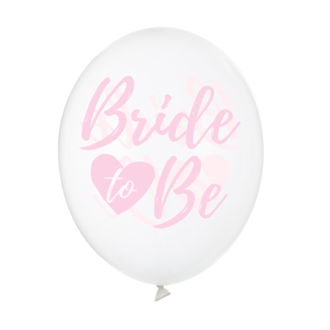 Ballonnen Doorzichtig Bride To Be