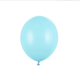 Strong Balloons 100 Ballonnen Pastel Light Blue - 12 cm Strong Balloons 100 Ballonnen Pastel Light Blue - 12 cm