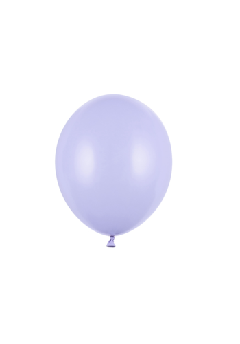 100 Ballonnen Pastel Light Lilac - 12 cm 