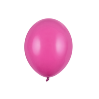 thumb-100 Ballonnen Pastel Hot Pink - 12 cm-1